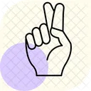 Green Thumb Gesture Green Thumb Icon