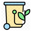 Green Trash  Icon