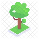 Greenery Tree Green Tree Icon