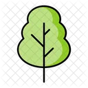 Tree Leaf Eco Icon