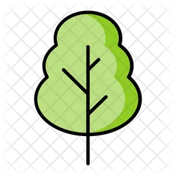 Green Tree  Icon
