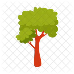 Green tree  Icon