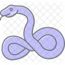 Green Tree Python Greentreepython Reptile Icon