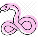 Green Tree Python Icon
