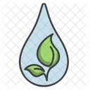 Green water  Icon