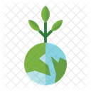 Green World  Icon