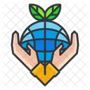 Earth Care Ecology Icon