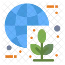 Green World  Icon
