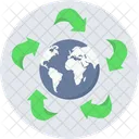 Greenearth Green Earth Earth Icon