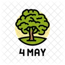Greenery Day Japanese Icon
