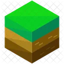 Green Terrain Soil Icon