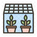 Plant Cultivation Scarecrow Icon