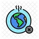 Greenhouse Gas Reduction Icon