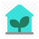 Greenhouse House Home Icon