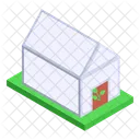 Nursery Hothouse Plants Icon