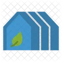 Greenhouse Ecological Home Ecological House Icon