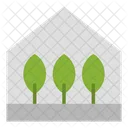Greenhouse Ecological Home Ecological House Icon