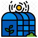 Greenhouse Plant House Icon