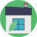 Greenhouse Leaf Ecology Icon