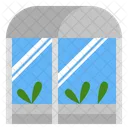 Greenhouse Plant House Icon