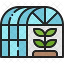 Greenhouse Hothouse Cultivation Icon