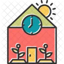 Greenhouse Air Emissions Icon