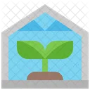 Greenhouse Hothouse Building Icon