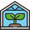 Greenhouse Hothouse Building Icon