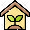 Greenhouse Sprout Spring Icon