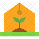Greenhouse Agriculture Ecology Icon