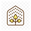 Plant Greenhouse Seed Icon