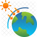 Greenhouse Effect Climate Icon
