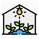 Greenhouse Plant Green House Icon