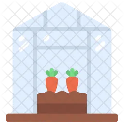 Greenhouse Carrot  Icon