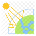 Global Warming Climate Change Environment Icon