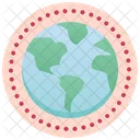 Greenhouse Effect Icon
