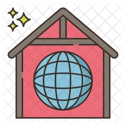 Greenhouse Effect  Icon