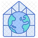 Greenhouse Effect  Icon