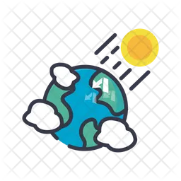 Greenhouse Effect  Icon