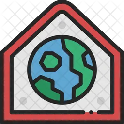 Greenhouse effect  Icon