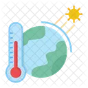 Greenhouse Effect Global Warming Climate Change Icon