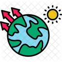 Greenhouse Effect Greenhouse Pollution Icon