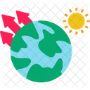 Greenhouse Effect Greenhouse Pollution Icon