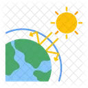 Global Warming Climate Change Environment Icon
