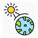 Greenhouse Effect  Icon