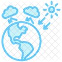 Greenhouse Effect  Icon