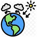 Emissions Co 2 Atmosphere Icon