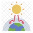 Greenhouse effect  Icon