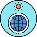 Greenhouse effect  Icon