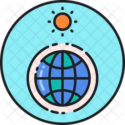 Greenhouse effect  Icon